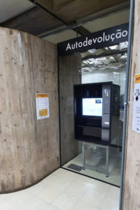 Devolução e classificação automatizadas 7 autodevolução flex amh unb