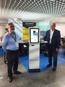 Reimagining library access when it’s needed most 8 02 congresso BAD Portugal selfCheck 600eco alejandro nieto and antonio torres