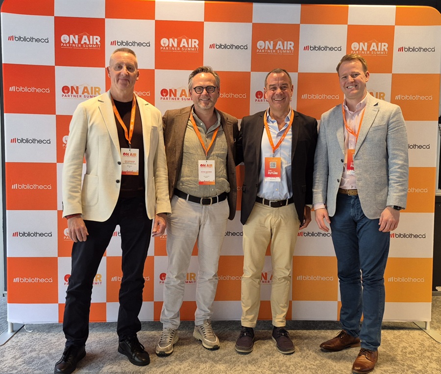 Partner Summit ON AIR 2026 - BIbliotheca Participants