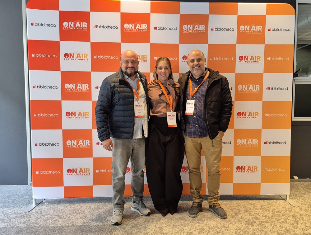 Partner Summit ON AIR 2026 - BIbliotheca Participants