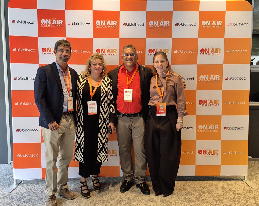 Partner Summit ON AIR 2026 - BIbliotheca Participants