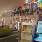 Athy Library Ireland inside shot