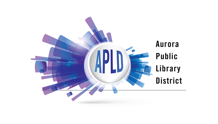 Aurora public library logo