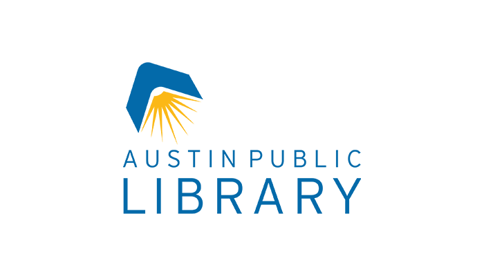 Austin public library logo