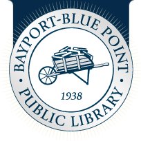 BBPL logo | Bayport-Blue Point Library: Using technology to put community first