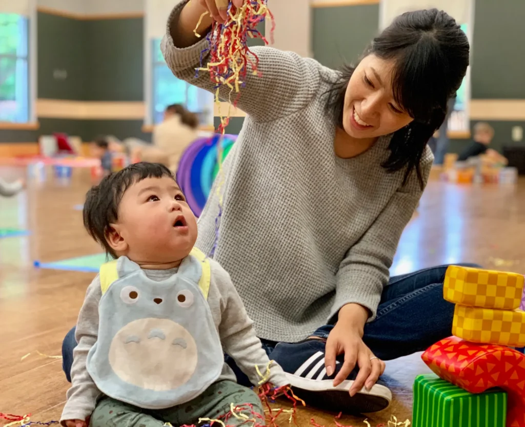 Children activity program at Flower Mound Public Library