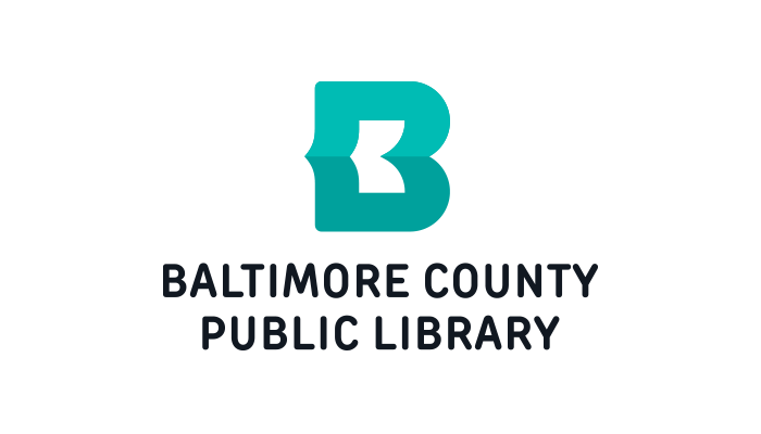 Baltimore county public library logo