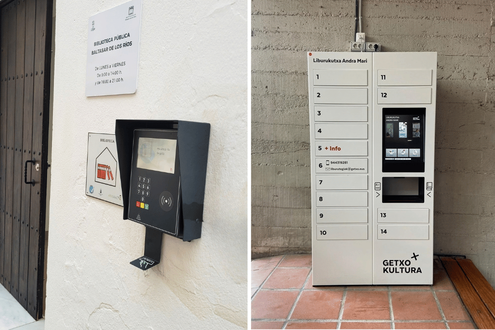 Presentamos el nuevo DLA inventoryWand 1 Biblioteca Pública Municipal “Baltasar de los Ríos” - open+ - GEXTO KULTURA remoteLocker España