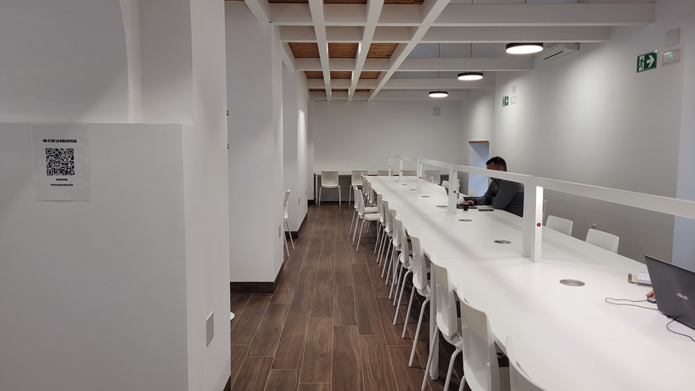 Biblioteca Pública Municipal “Baltasar de los Ríos” - open+ - Salas de estudio - Bibliotecas autonómas
