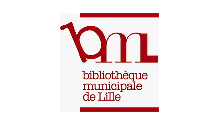 Bibliothèque Municipale de Lille logo