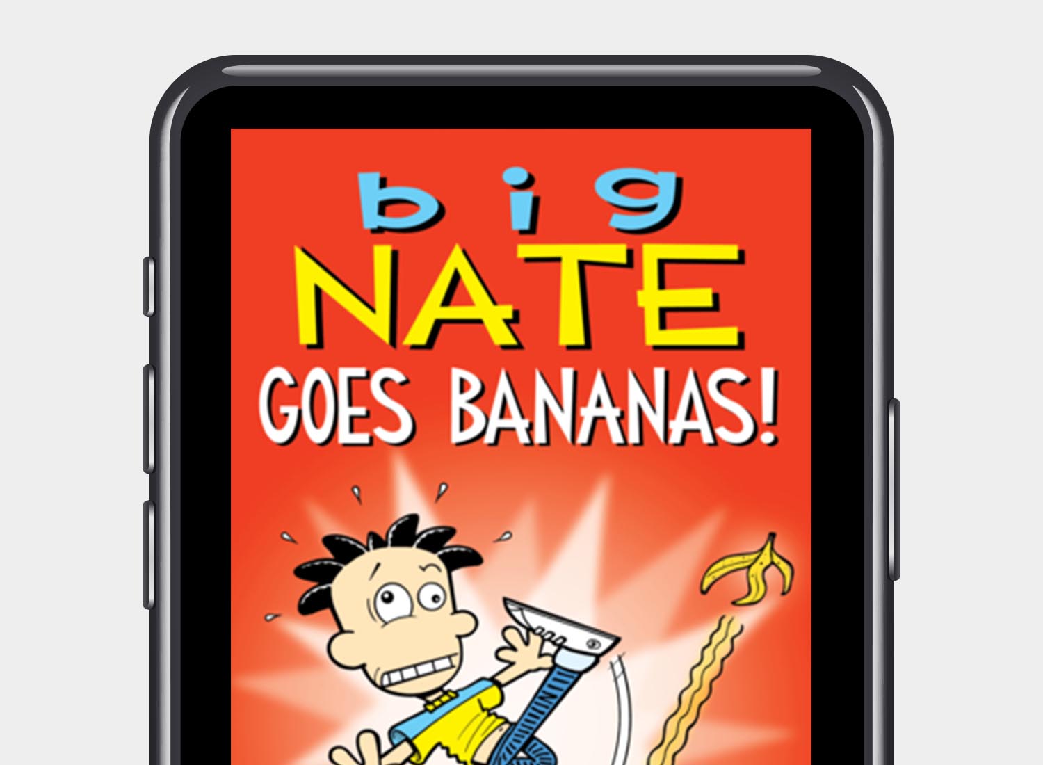 Big Nate Goes Bananas cover