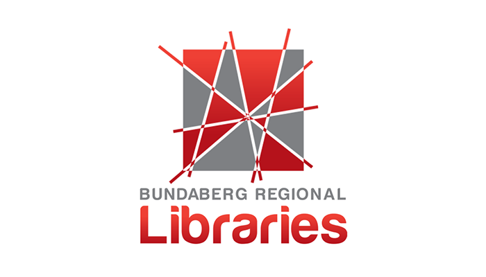 Bundarberg regional library logo