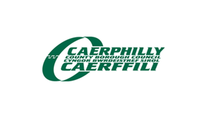 Caerphilly County Borough Council logo