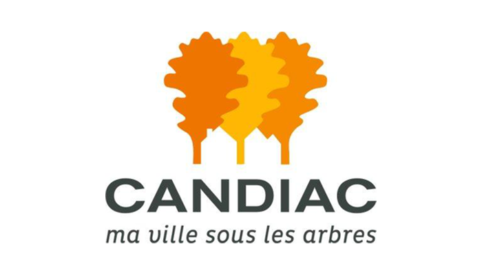 Candiac Library: Quebec, CA 1 Candiac library logo