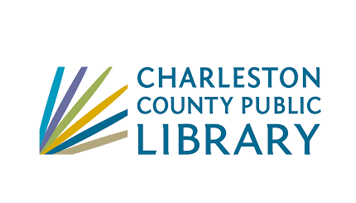 Charleston County Public Library logo