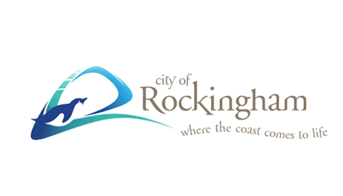 City of Rockingham library logo