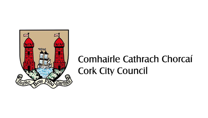 Cork city council library logo