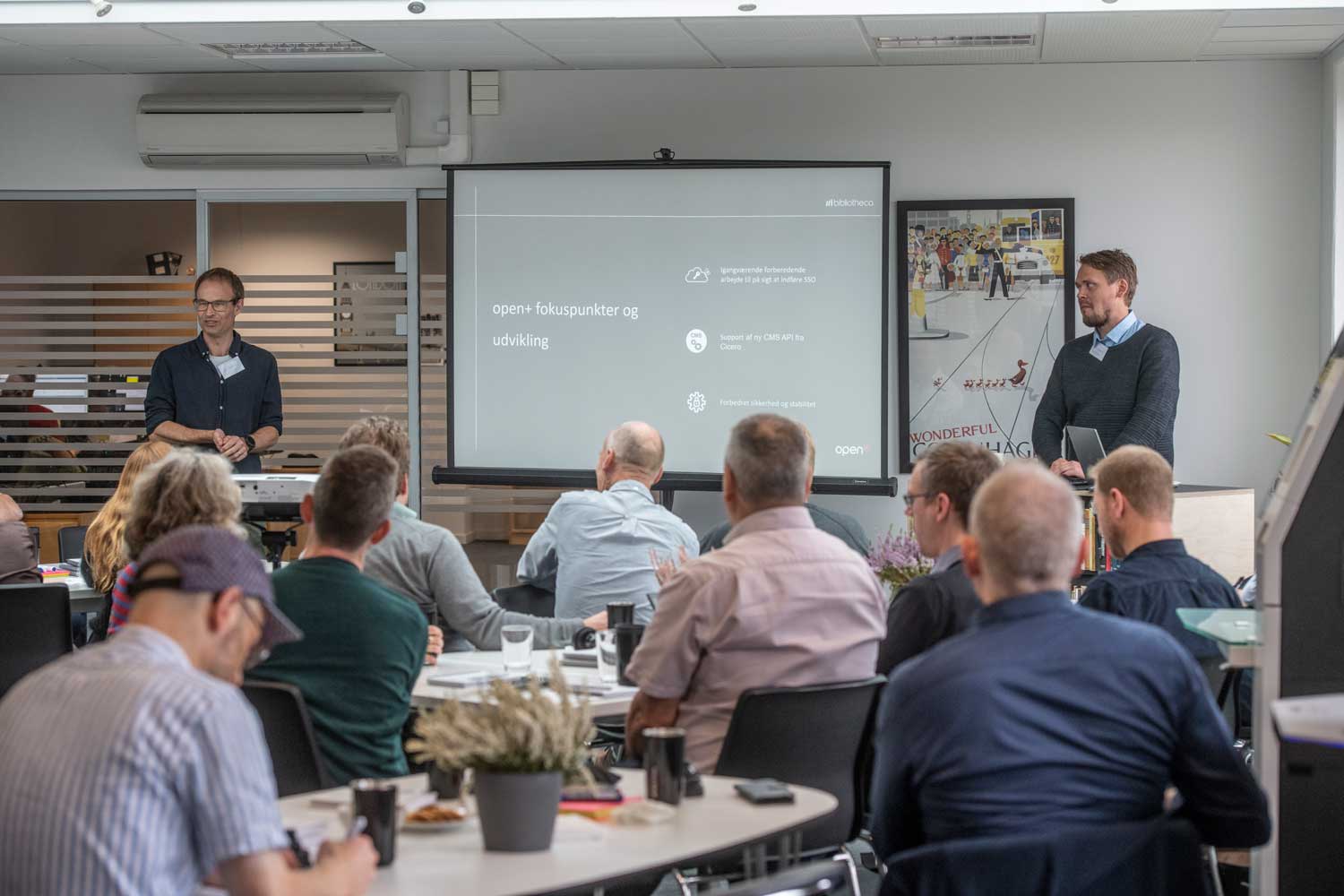 Danish inspiration day presentation 2 | Utvidet tilgang og økt sikkerhet