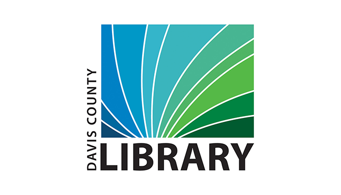 Davis county library logo