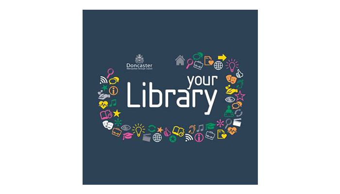 Doncaster library logo