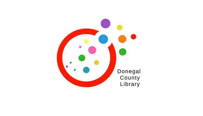 Donegal County library logo