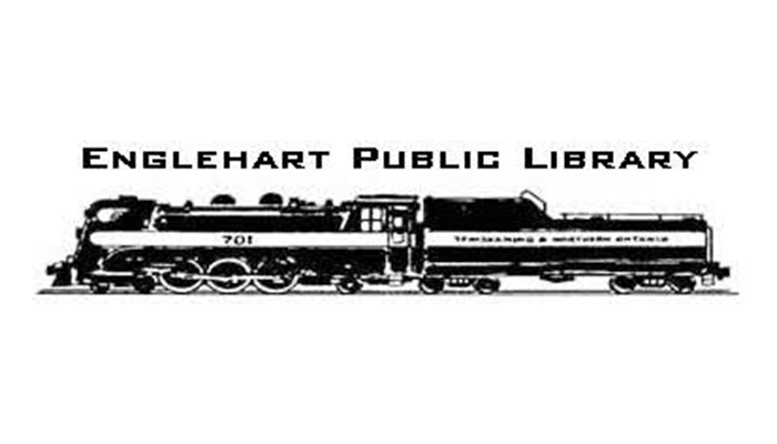 Englehart public library logo