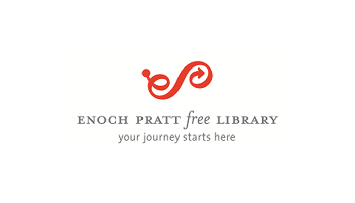 Enoch pratt library logo