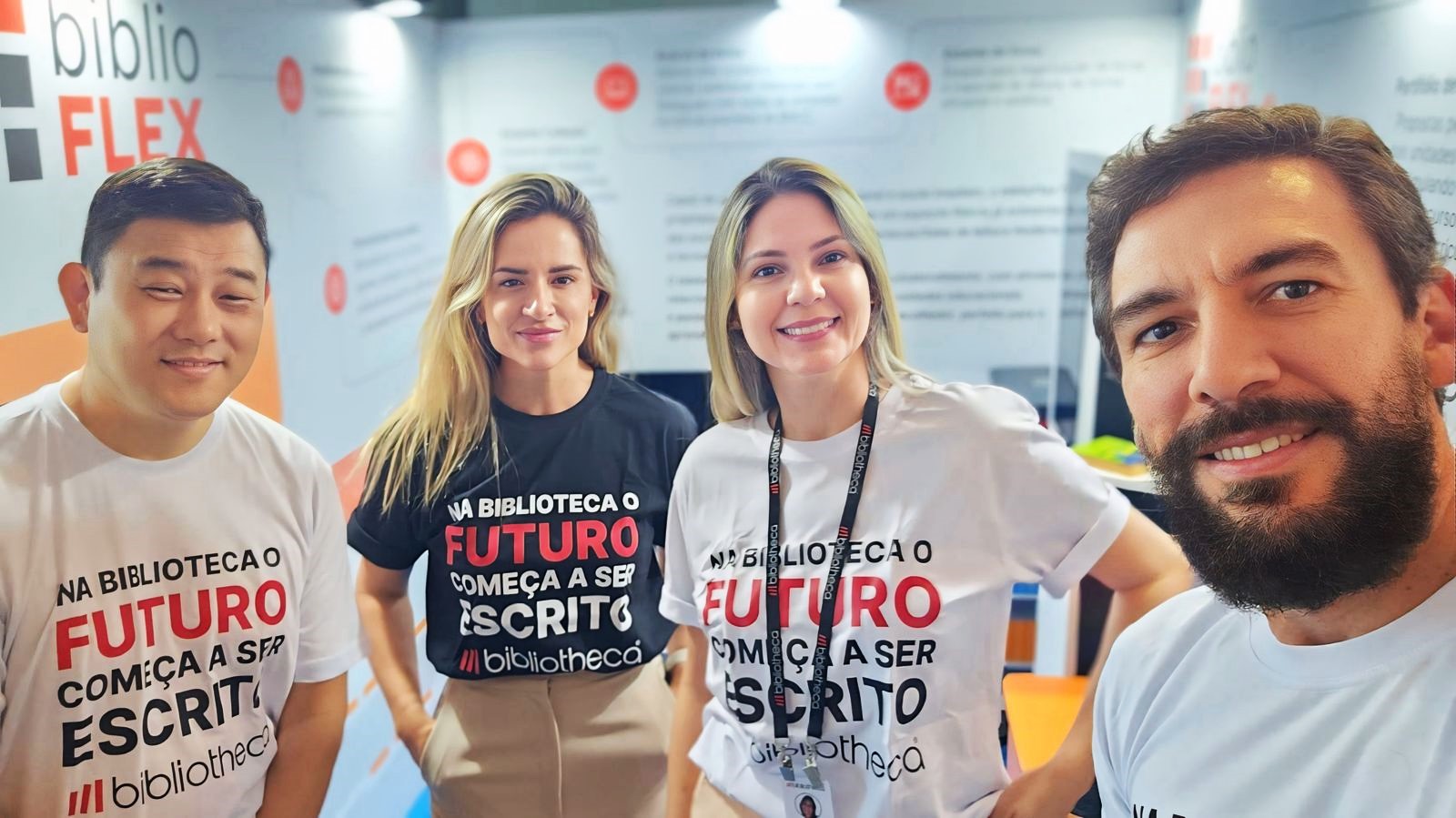 Bibliotheca lança biblioFlex em evento da Undime
