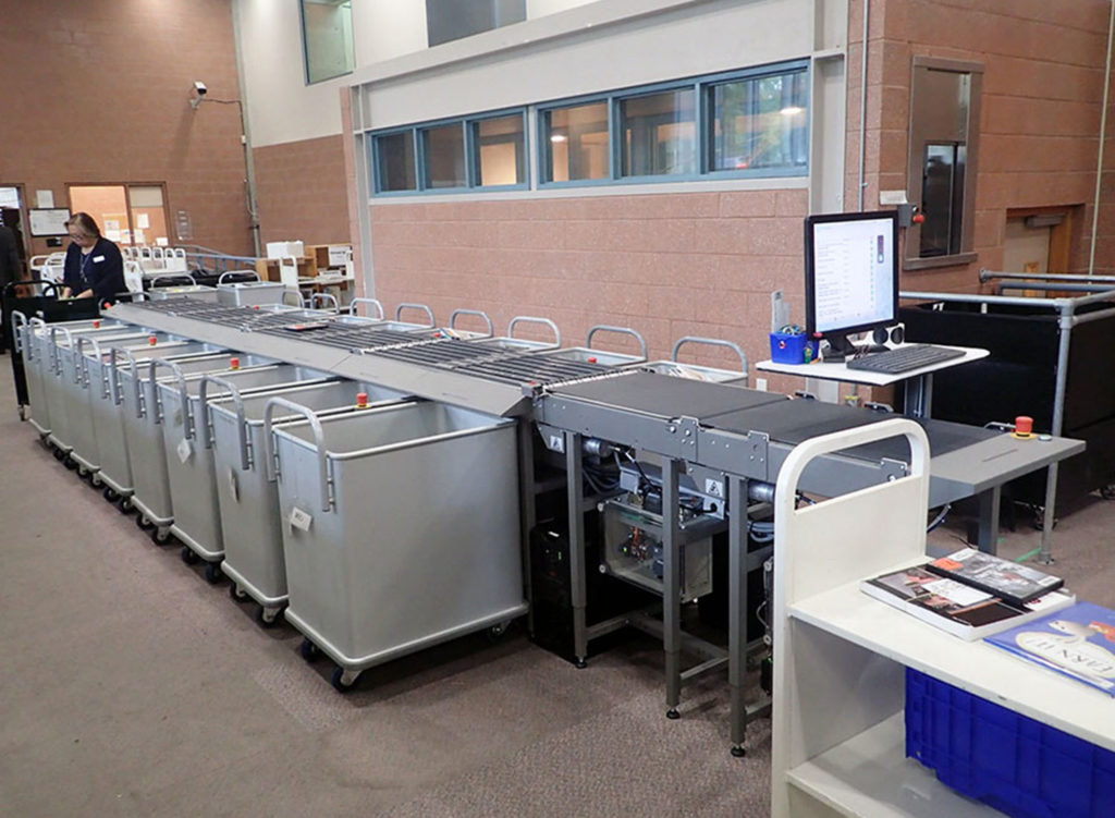 Flex AMH large system in Richmond Hill Library
