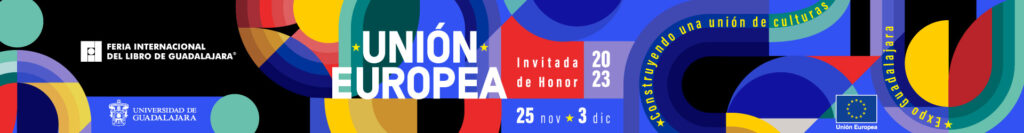 Header FIL23 | Conectando con el Futuro: Feria Internacional del Libro de Guadalajara 2023