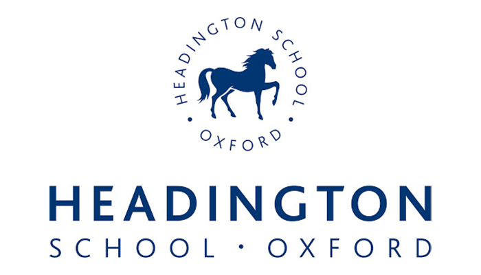 Headington school library logo