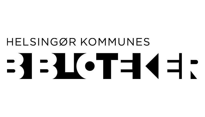 Helsingor kommunes library logo