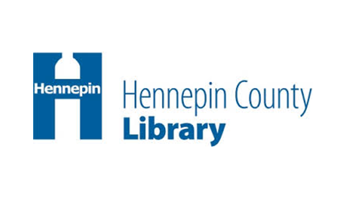 Hennepin county library logo