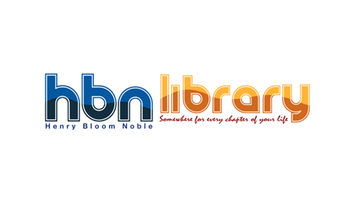 Henry bloom noble library logo