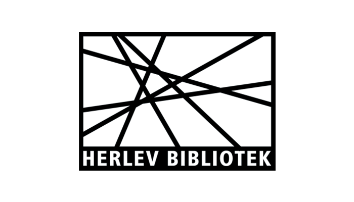 Herlev bibliotek logo