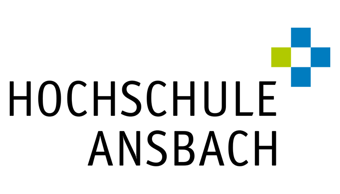 Hochschule Ansbach university logo