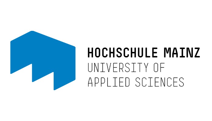 Hochschule Mainz library logo