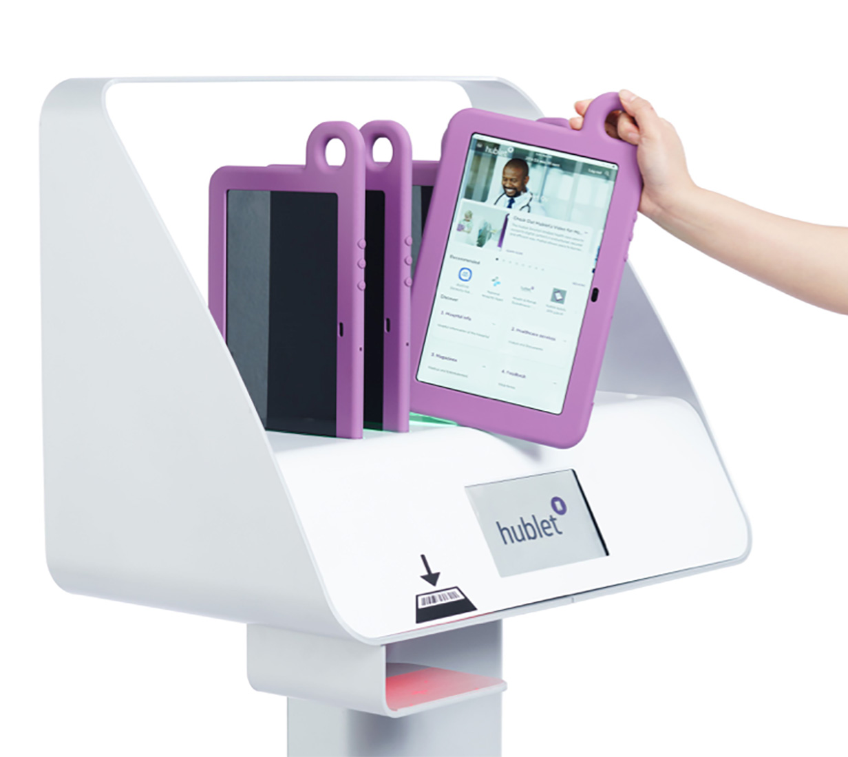 Product Portal 55 Hublet docking station