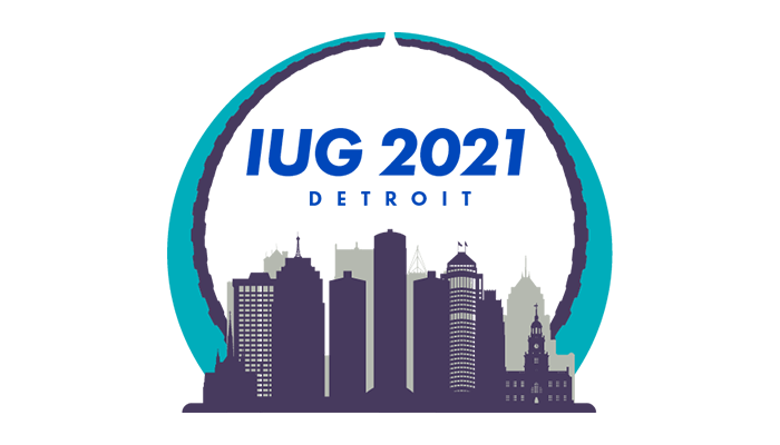 IUG 2021 logo