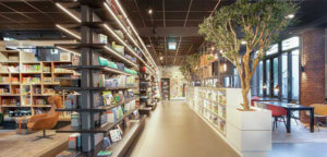 Homepage 2 Interieur bibliotheek van Kalk in Keulen