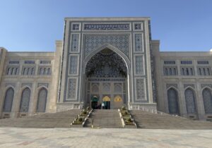 Islamic Civilization Center Uzbekistan Building