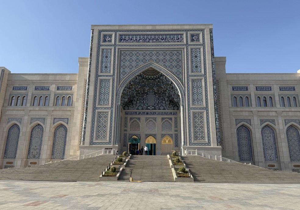 Islamic Civilization Center Uzbekistan Building