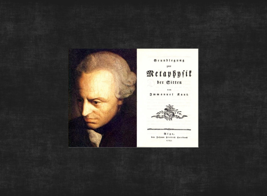 Kant, Foundations of the Metaphysics of Morals