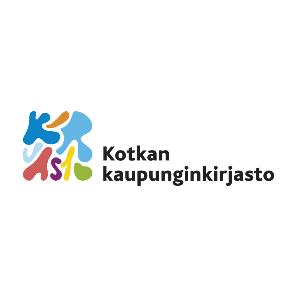Kotka bybiblioteks logo