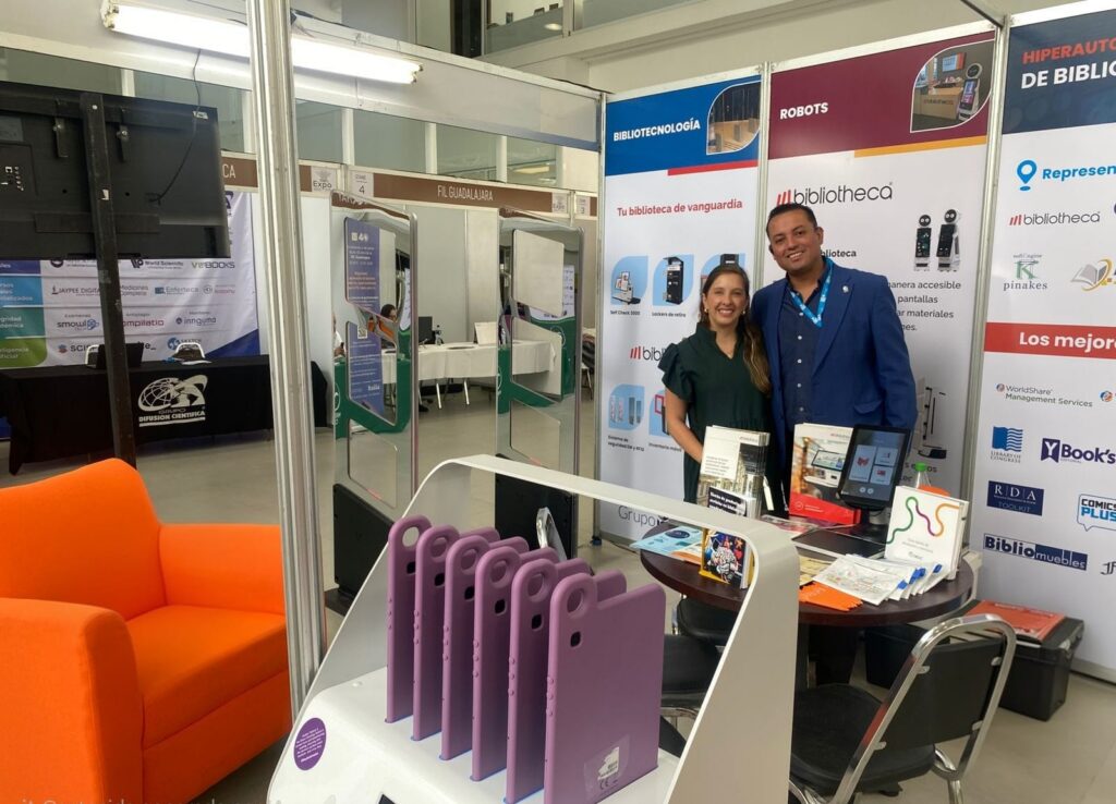 LVII Jornadas Mexicanas de Biblioteconomía - Coahuila, Mexico - Stand Bibliotheca