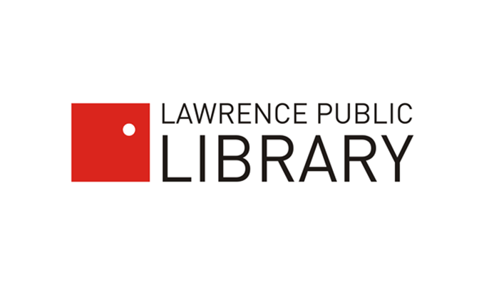 Lawrence public library logo