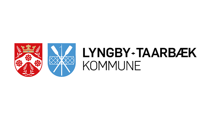 Lyngby-taarbaek kommune logo