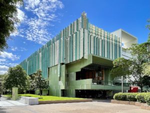 Main Exterior of the State Library of Queensland 2021 | Shared Digital Titles Provide the Best Budget Collections