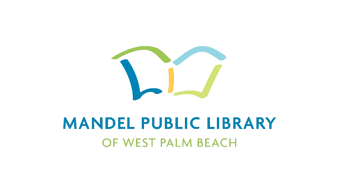 Mandel public library logo