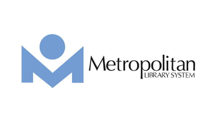 Metropolitan library system logo